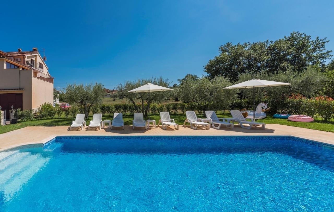 Apartment Complex Vetrina-Shared Pool Nova Vas  Exterior foto