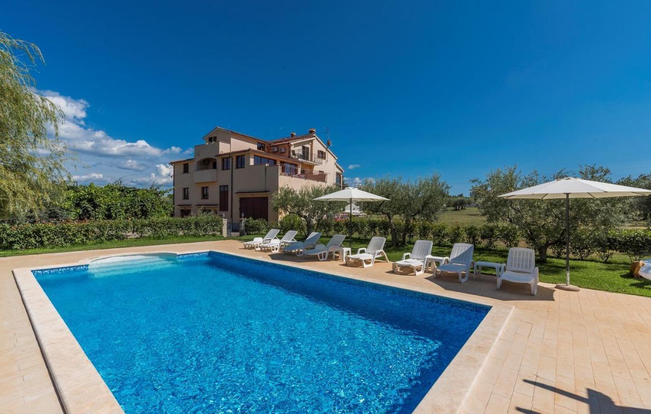 Apartment Complex Vetrina-Shared Pool Nova Vas  Exterior foto